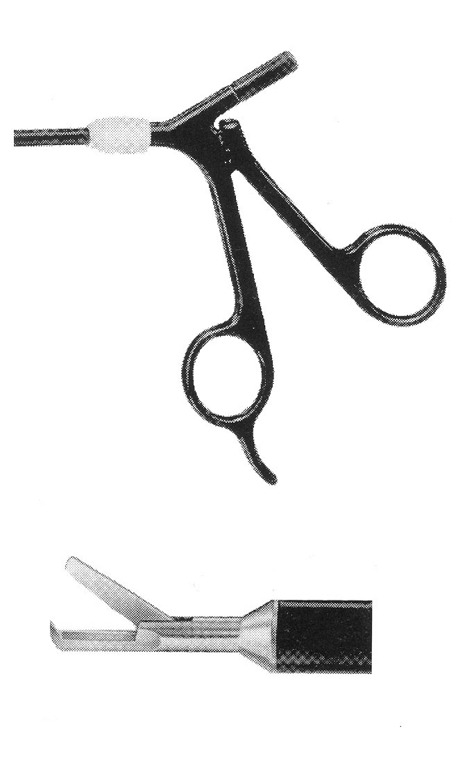 İZOLESİZ MAKAS K MODEL SAPLI  ÇAP : 5MM L:36CM